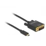 USB-C DVI-adapter DeLOCK 1 m 85320
