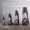 Käsilamp Varta Day Light Multi LED F20 must hõbedane kollane