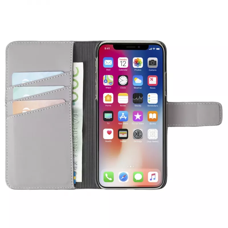 Folio Case Krusell Loka iPhone XS Max 16.5 cm hall