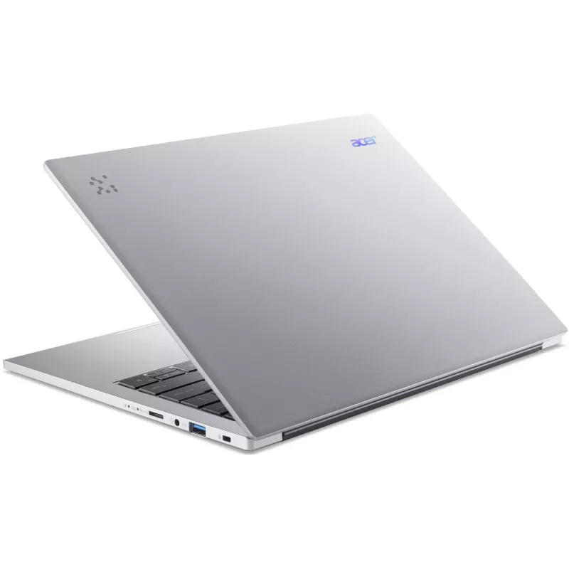 Sülearvuti Acer Aspire 14 AI A14-61M-R4US — 14-tolline WUXGA, AMD Ryzen AI 5 330 3,4 GHz, 16 GB LPDDR5x, 1 TB SSD, Windows 11 Home, hõbedane
