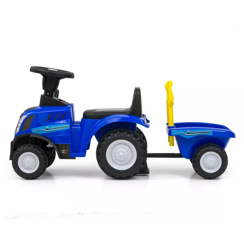 Sõidukauto milly mally New Holland T7 traktor, mudel 27652, sinine