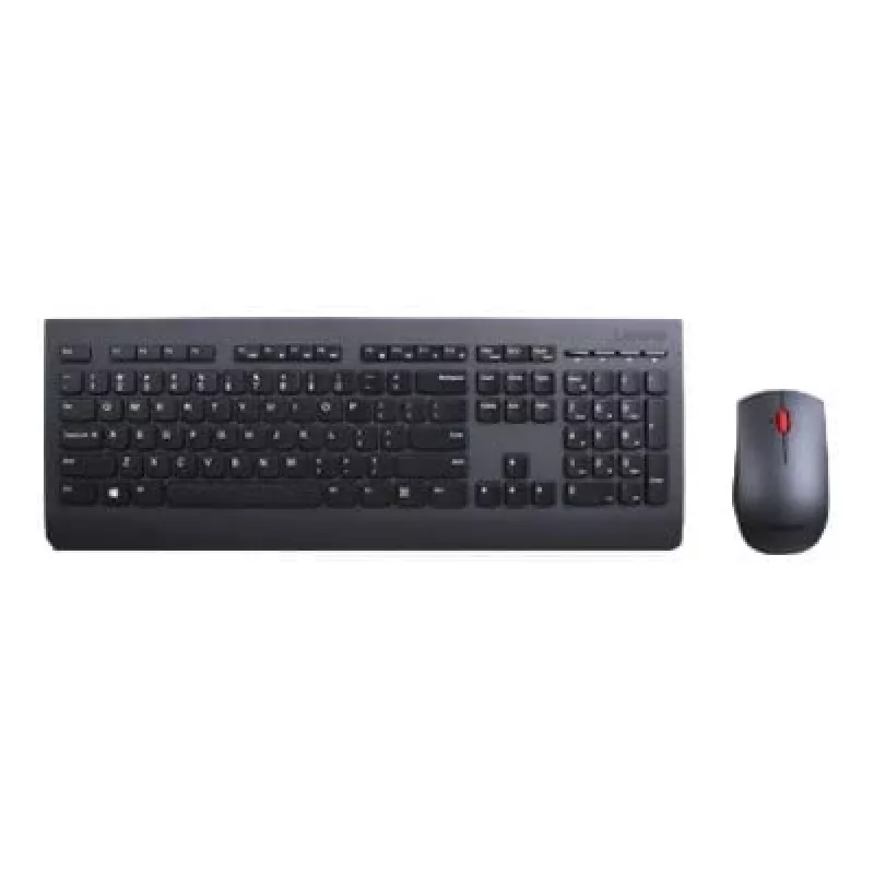 Lenovo Professional traadita klaviatuuri ja hiire komplekt, saksa