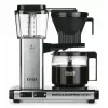 Tilgakohvimasin MOCCAMASTER KBG 741 — 1,25 L veepaak, 10-tassiline kann, 1520 W, roostevaba teras/must