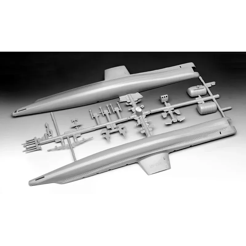 Plastikust mudellaev REVELL U.S.S. Nautilus mõõtkavas 1:305, komplekt 05184