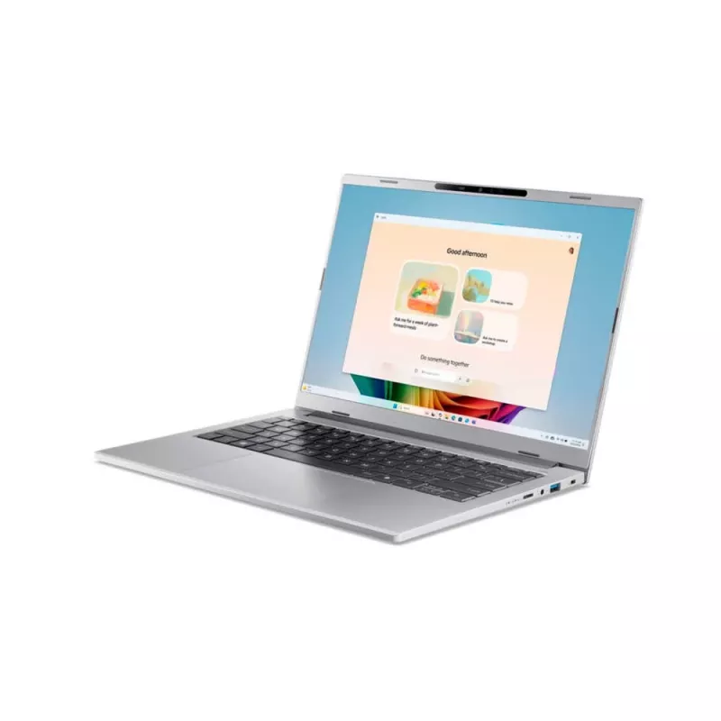 Sülearvuti Acer Aspire 14 AI A14-53M-52FA 14 tolli Intel Core Ultra 5 16GB 512GB Intel Arc Graphics Windows 11