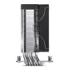 CPU jahuti Jonsbo CR-1000 V2 PRO ARGB must, 120 mm ventilaatoriga