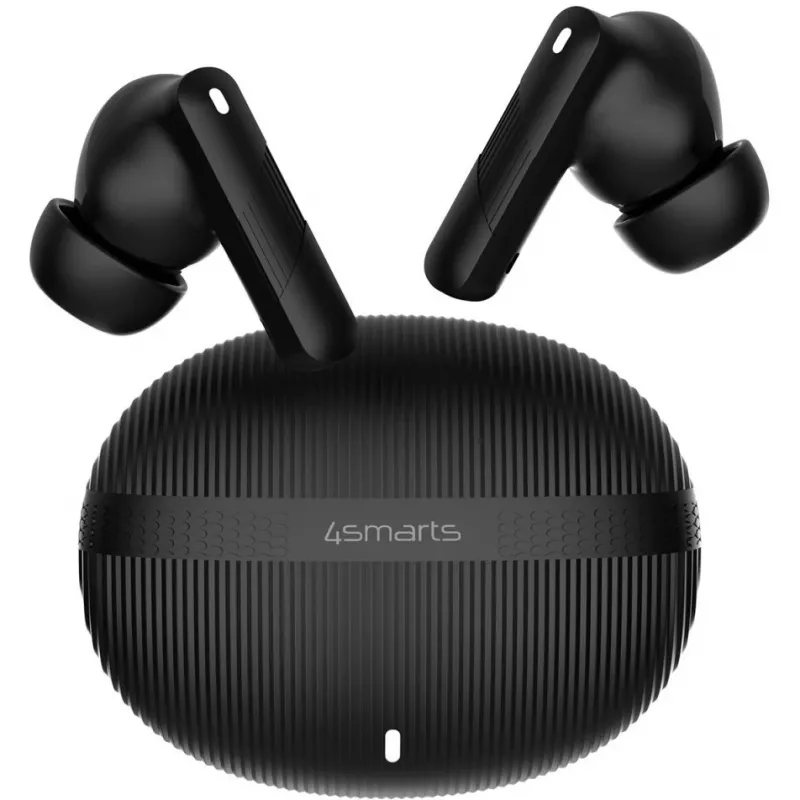 Kõrvaklapid 4smarts SkyBuds Pro ANC True Wireless Stereo Bluetooth Must