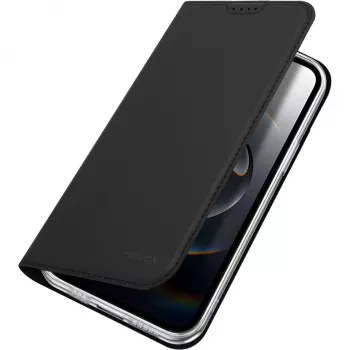 nevox Vario Series raamatusarnane ümbris iPhone SE 2025 must (2495)