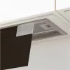 Sissepaigaldatav õhupuhasti CATA GC DUAL BK — 492 mm laius, 1200 m³/h, metallfilter, 50 dB