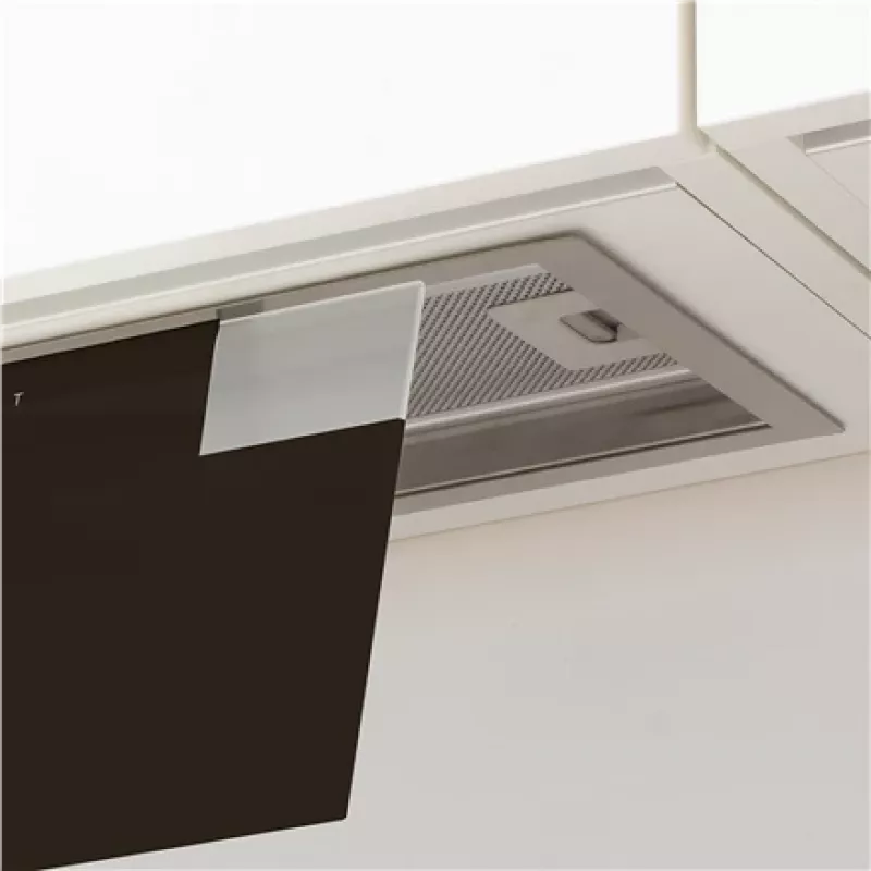Sissepaigaldatav õhupuhasti CATA GC DUAL BK — 492 mm laius, 1200 m³/h, metallfilter, 50 dB