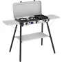 Camping Kitchen 2 Multi Cook Plus, gaasipliit Hall, 2 keedutsooni 2x 1,8 kW + grillplaat 0,9 kW, mudel 2025