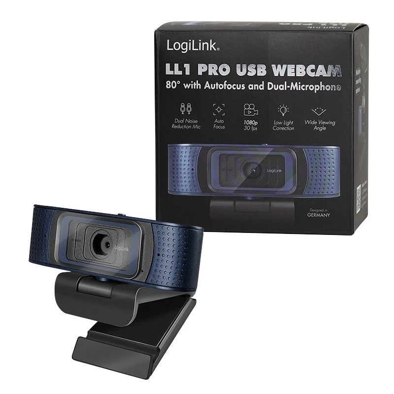 Veebikaamera LogiLink HD USB Pro