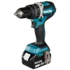 Makita DHP484RTJ puur, padrunivaba, 1,8 kg, must, sinine