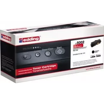 EDDING EDD-5002 - tooner - Kyocera - must - TK-170 - taastatud - ühilduv - tooneriseade