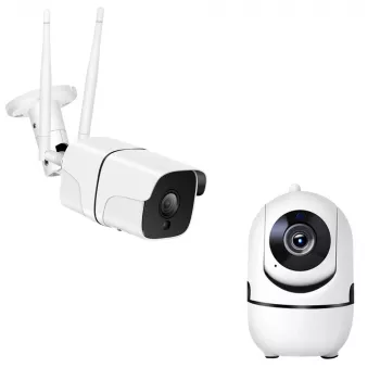Turvakaamera Denver SHO-110x2 + SHC150x2 komplekt HD