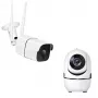 Turvakaamera Denver SHO-110x2 + SHC150x2 komplekt HD
