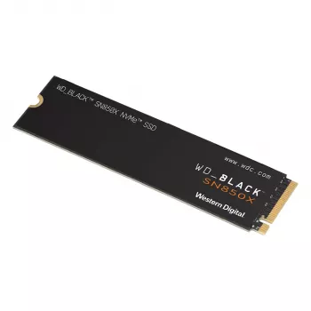 WD_Must SN850X NVMe SSD WDBB9G0010BNC - SSD - 1 TB - sisemine - M.2 2280 - PCIe 4.0 (NVMe) - must