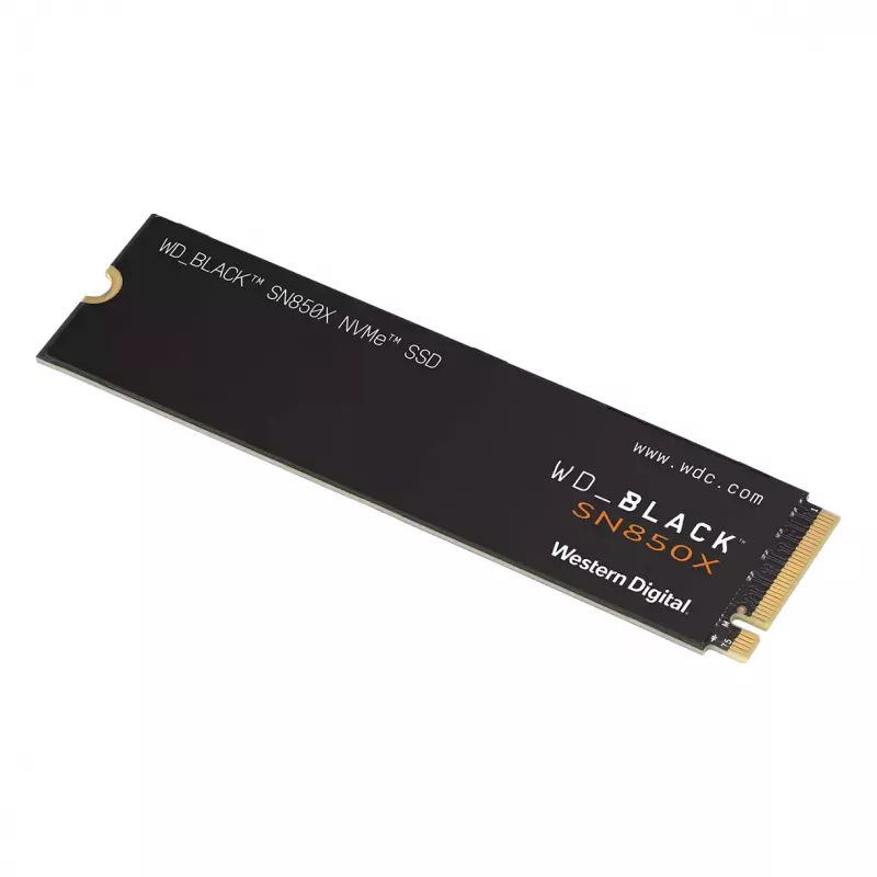 WD_Must SN850X NVMe SSD WDBB9G0010BNC - SSD - 1 TB - sisemine - M.2 2280 - PCIe 4.0 (NVMe) - must