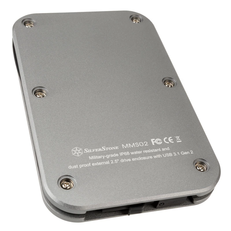 SilverStone Mammoth Series MMS02 - salvestuskorpus - 2,5-tolline (6,4 cm)