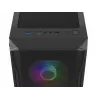 Korpus Fury Shobo SH4F RGB aknaga 4 ventilaatoriga MIDI arvuti PC
