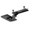 Maclean lauaalune klaviatuurihoidik, reguleeritav, max 5 kg, must, MC-156 B