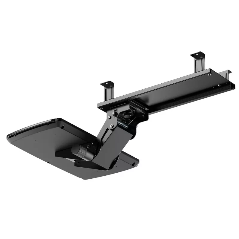 Maclean lauaalune klaviatuurihoidik, reguleeritav, max 5 kg, must, MC-156 B