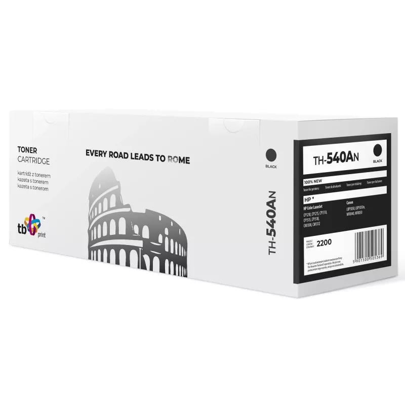 Toner TB HP CB540A - Ühilduv Must (TH-540AN... Tooner)