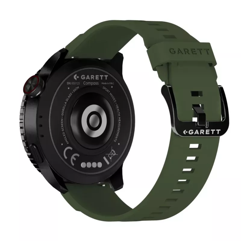 Nutikell Garett Compass GPS must — Garett Compass GPS nutikell, must