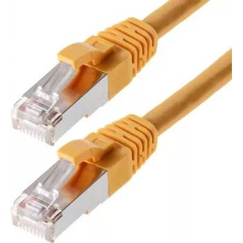 Võrgukaabel Helos CAT5e SF/UTP 1m Kollane