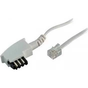 S/CONN 3m TAE-F - RJ11 Valge ShiverPeaks TC 70043-W