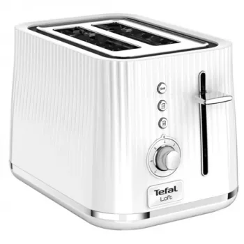 Tefal Loft TT7611 7 2 viilu Kroom, Valge
