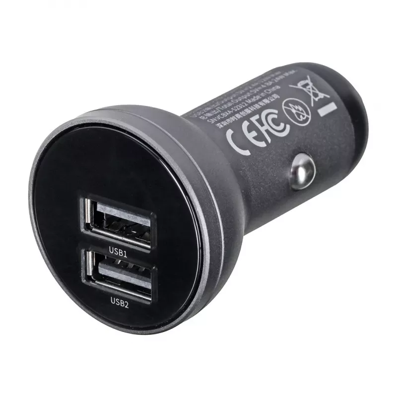 Baseus CCBX-0G mobiilseadme laadija Universaalne Must, Hall sigaretisüütaja Auto
