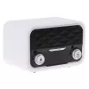Kaasaskantav raadio Adler AD 1185 — FM, Bluetooth 4.0, MP3, SD-kaart, AUX, 1800 mAh aku, LCD-ekraan, micro-USB laadimine