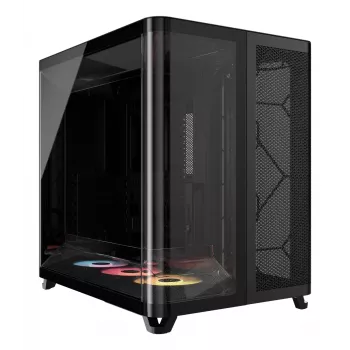 PC-korpus Corsair AIR 5400 RS-R ARGB Midi Tower Must