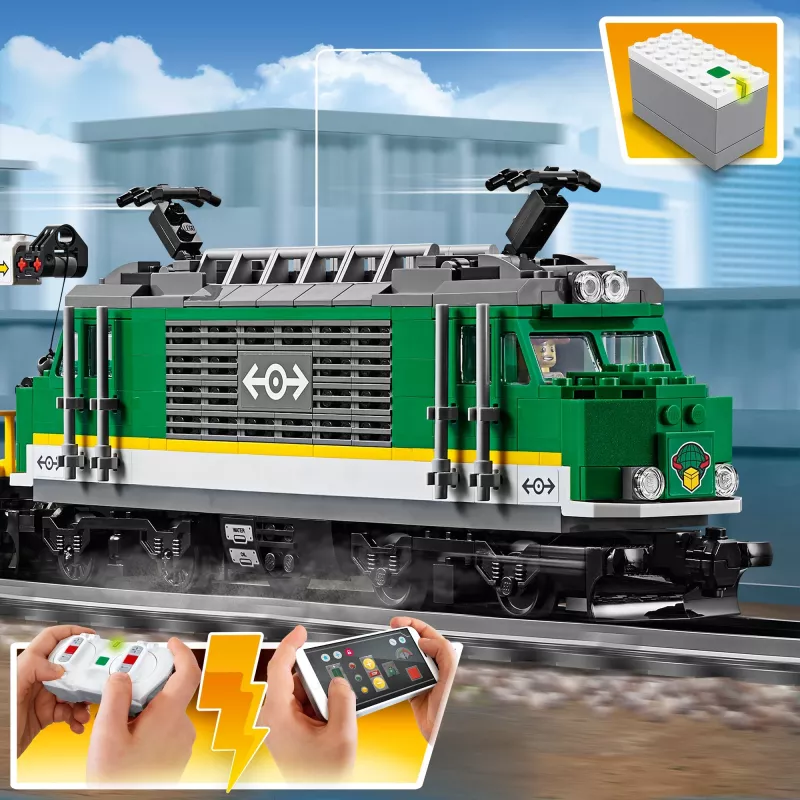 Lego City 60198 Kaubarong