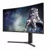 Arvutimonitor DAHUA LM34-E330CA 34 tolli (86,4 cm) UltraWide Quad HD 3440×1440 VA LCD 21:9 kaardus, 1 ms, VESA, kõrguse reguleerimisega, must