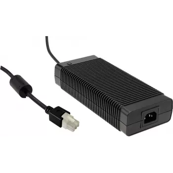Toiteadapter/inverter MEAN WELL GST280A24-C6P 24 V 280 W, sisend 85–264 V, RoHS, 95×220×46 mm