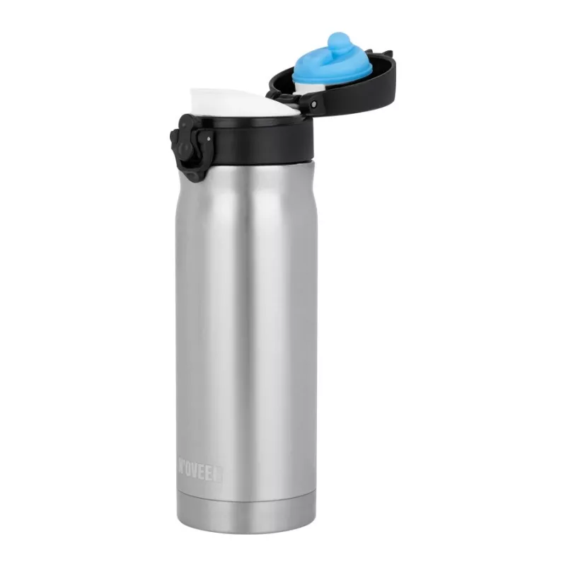 Termopudel NOVEEN TB802 400 ml, hõbedane