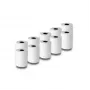 QOLTEC paberist printerisildid 5,7 cm laius, valge, 55 g/m², 10 tk pakendis (mudel 51896)