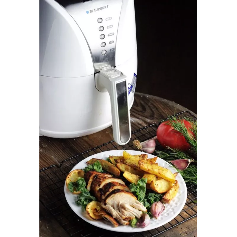 Õhufritüür BLAUPUNKT AFD601 — 4 L, 1500 W, 150–200 °C, LED-ekraan, puutetundlikud juhtnupud