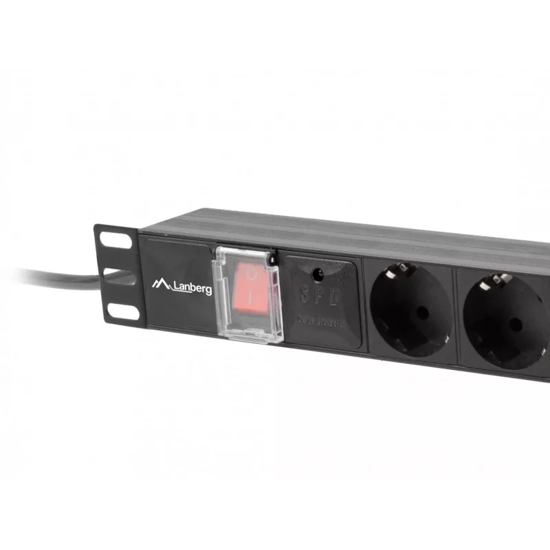 Toitejaotusseade Lanberg PDU-07F-0200-BK