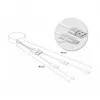 Sissetõmmatav kaabel DeLOCK USB 2.0 2-in-1 Type-A – Micro-B ja USB-C™