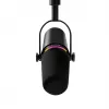 Shure MV7+-K - Loengu-/vokaalmikrofon XLR/USB-C ühendusega, must
