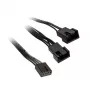Kolink 1-2 PWM ventilaatori jaoturikaabel - 35 cm