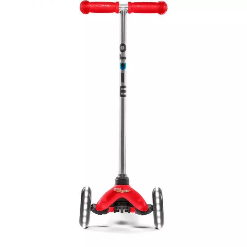 Mini Micro Classic Punane (LED) scooter