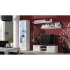 Cama TV-alus SOHO 140 valge/valge läikiv