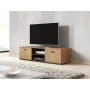 TV-kapp Cama Meble SOHO 140, lefkas tamm/must, 1400×430×370 mm