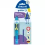 Pelikan griffix® täitesulepea paremakäelistele - Neon Fresh Blue - Sinine - Padrunitäitesüsteem - Sinine - Plastik - Roostevaba teras - Paremakäeline (820363)