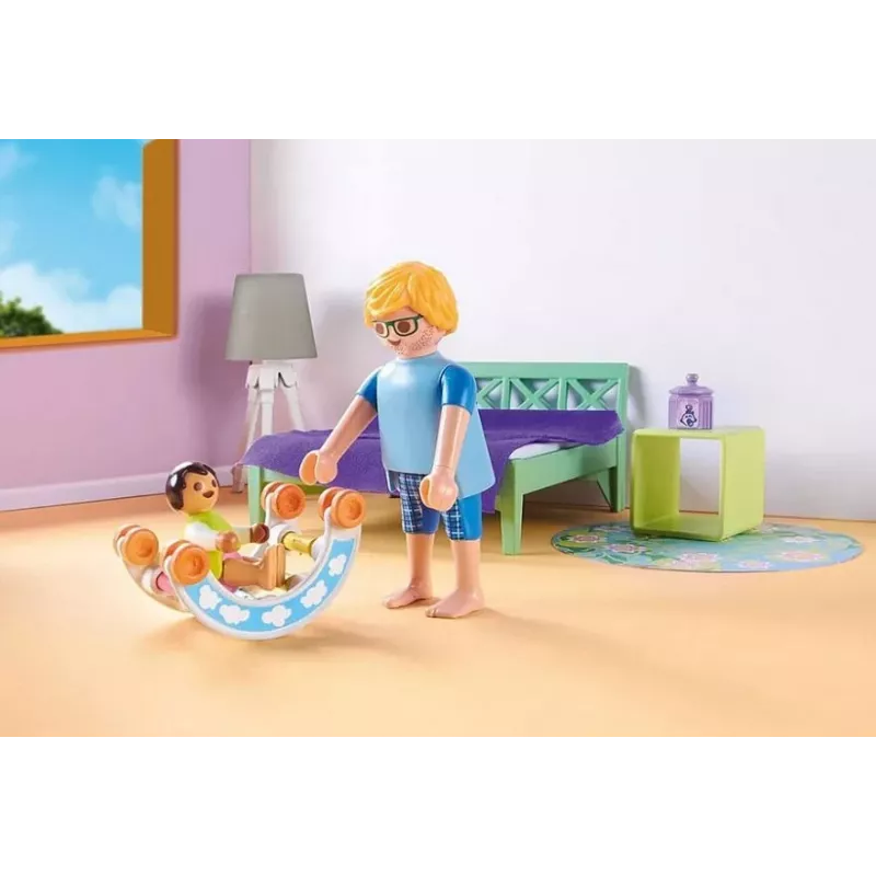 figuurid set My Life 71609 Sleeping room with baby play corner