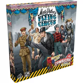Zombicide 2. Edition - Monty Python's Flying Circus, lauamängulaiendus
